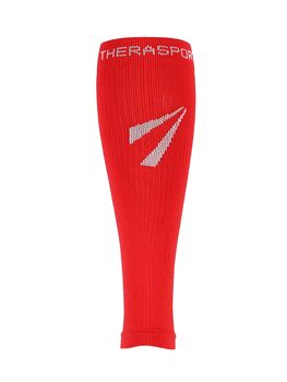 Therafirm Therasport Performance Leg Sleeves (Therasport Leg Sleeve in Red)
