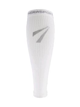 Therafirm Therasport Performance Leg Sleeves (Therasport Leg Sleeve in White)