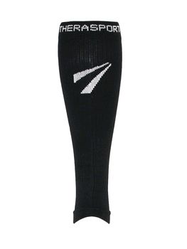 Therafirm Therasport Performance Leg Sleeves (Therasport Performance Leg Sleeve Black)