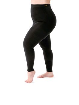 Solidea Bamboo Be You Icon Curvy Compression Leggings (Bamboo Be you Icon Curvy)