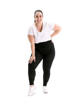 Solidea Bamboo Be You Icon Curvy Compression Leggings (Bamboo Be You Icon Curvy Sport)