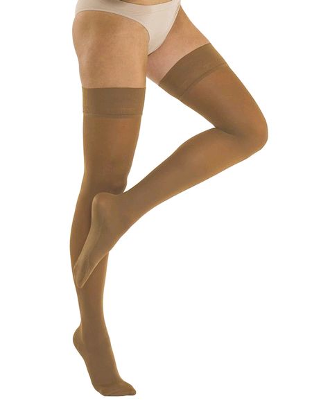 Solidea Marilyn Therapeutic Compression Thigh Highs Ccl2 Natur