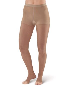 Pebble UK Open Toe Sheer Support Tights