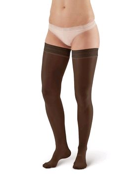 Pebble UK Signature Sheer Compression Thigh Highs