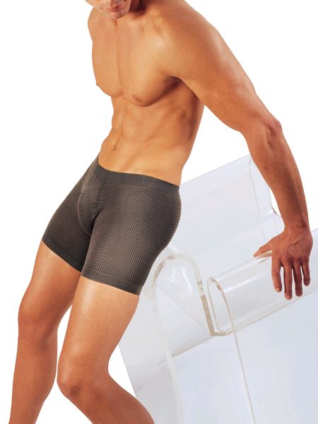 Panty Effect Mens Compression Shorts