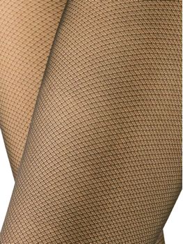 Solidea Brigitte Micro Rete 70 Sheer Support Hold Ups (Micro Rete Pattern 2)