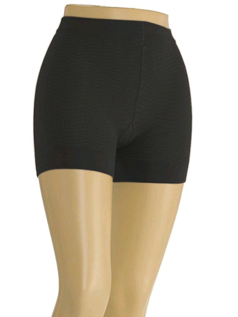 Bioflect® FIR Therapy Anti Cellulite Micromassage Compression Shorts for  Lymphedema & Lipedema Support (M/L Nude)