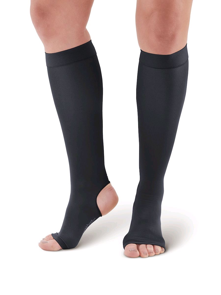 Pebble UK Medical Weight Toeless Compression Tights