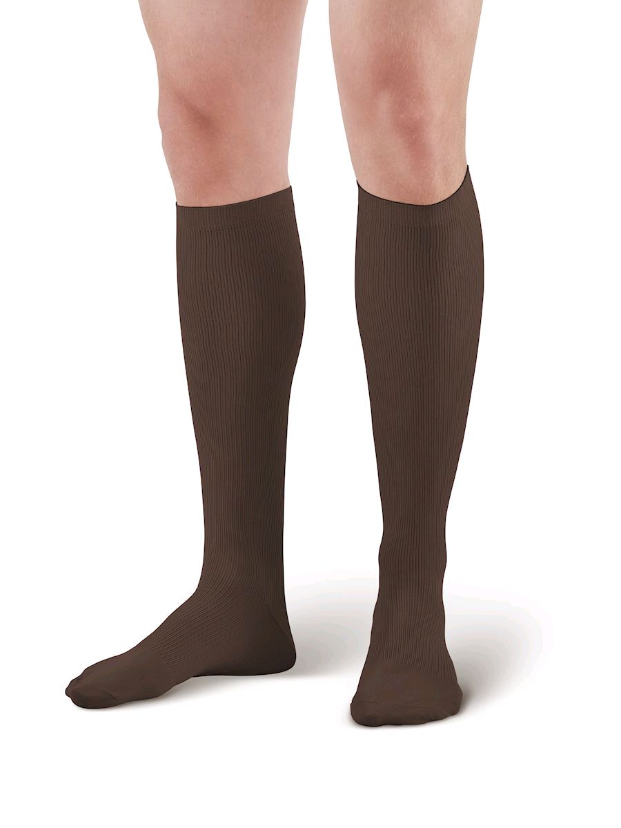 Pebble UK Medical Weight Open Toe Short Length Compression Socks