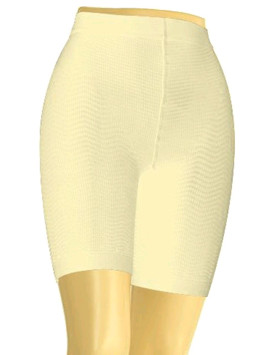 Bioflect® FIR Therapy Anti Cellulite Micromassage Compression Shorts for  Lymphedema & Lipedema Support (M/L Nude)