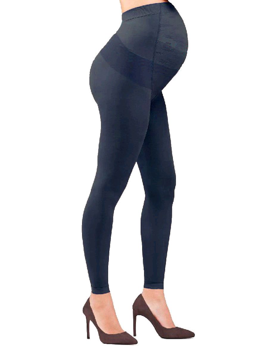 Navy blue: The bright plus size denim look for autumn in compression tights  - Lipedema Mode (soon: POWER SPROTTE - The Blog)