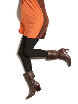 Therafirm Preggers Semi-Opaque Maternity Support Tights (Semi-Opaque Maternity Support Black)