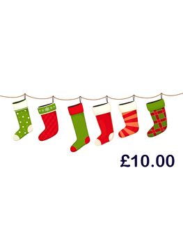 Pebble UK Christmas Gift Vouchers From £10 (£10 Christmas Gift Voucher)