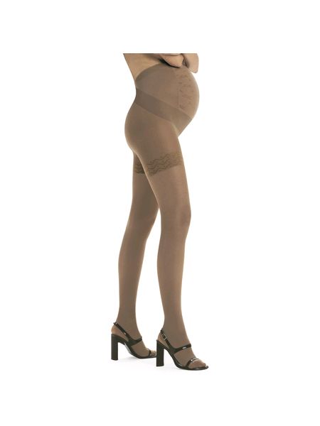 Wonder Model 140 Sheer Maternity Support Tights