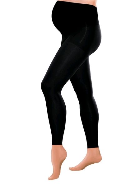 Footless Maternity Support Tights