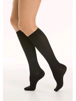 RelaxSan Medicale Soft Microfibre Support Knee Highs (Medicale Microfibre Knee Highs Black)