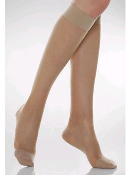 RelaxSan Basic Sheer Compression Knee Highs (Basic Sheer Compression Knee Highs Skin)