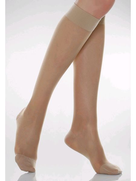 Basic Sheer Compression Knee Highs Skin