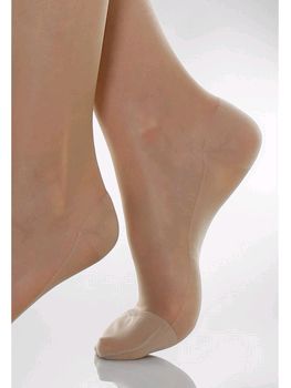 RelaxSan Basic Sheer Compression Knee Highs (Basic Sheer Knee Highs Foot Close Up Skin)