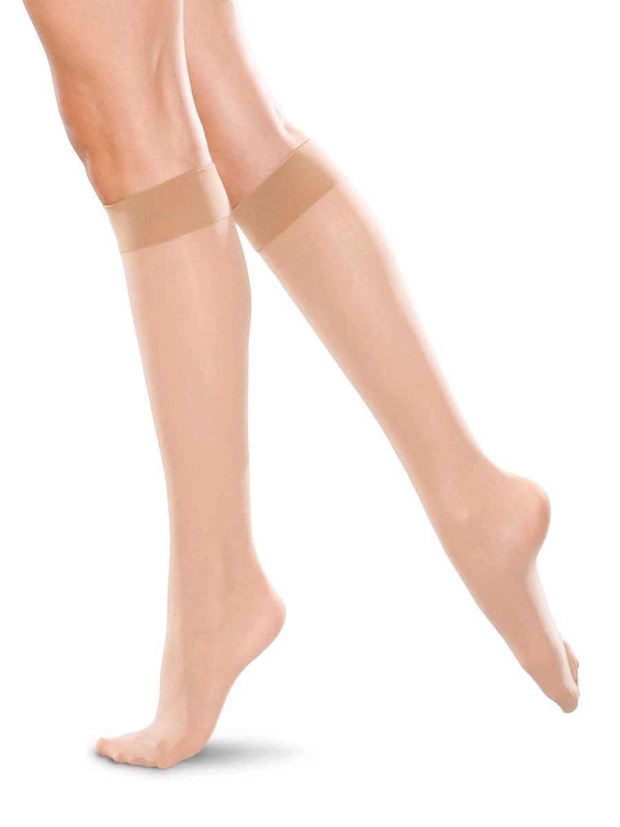Therafirm Footless Opaque Light Support Tights 10-15mmHg