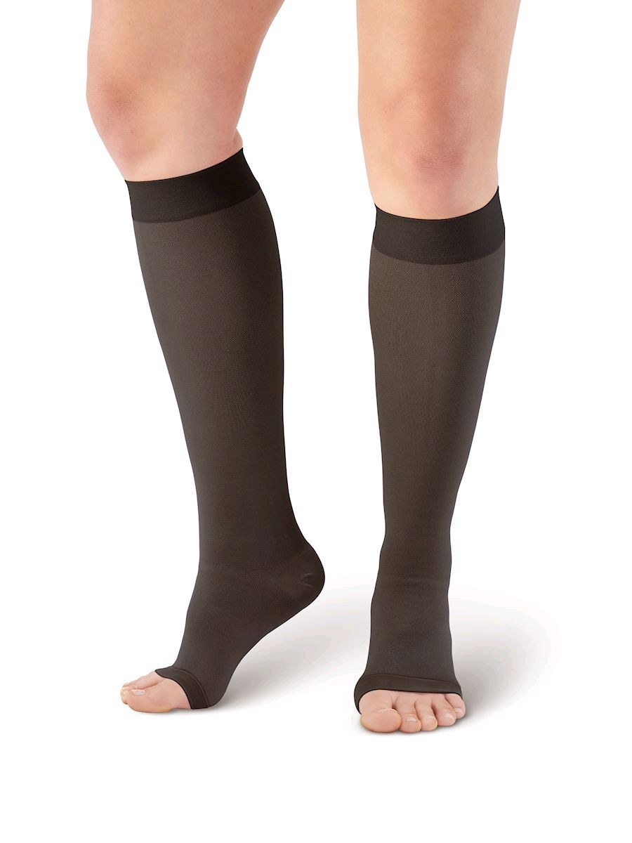 Pebble UK Medical Weight Toeless Compression Tights