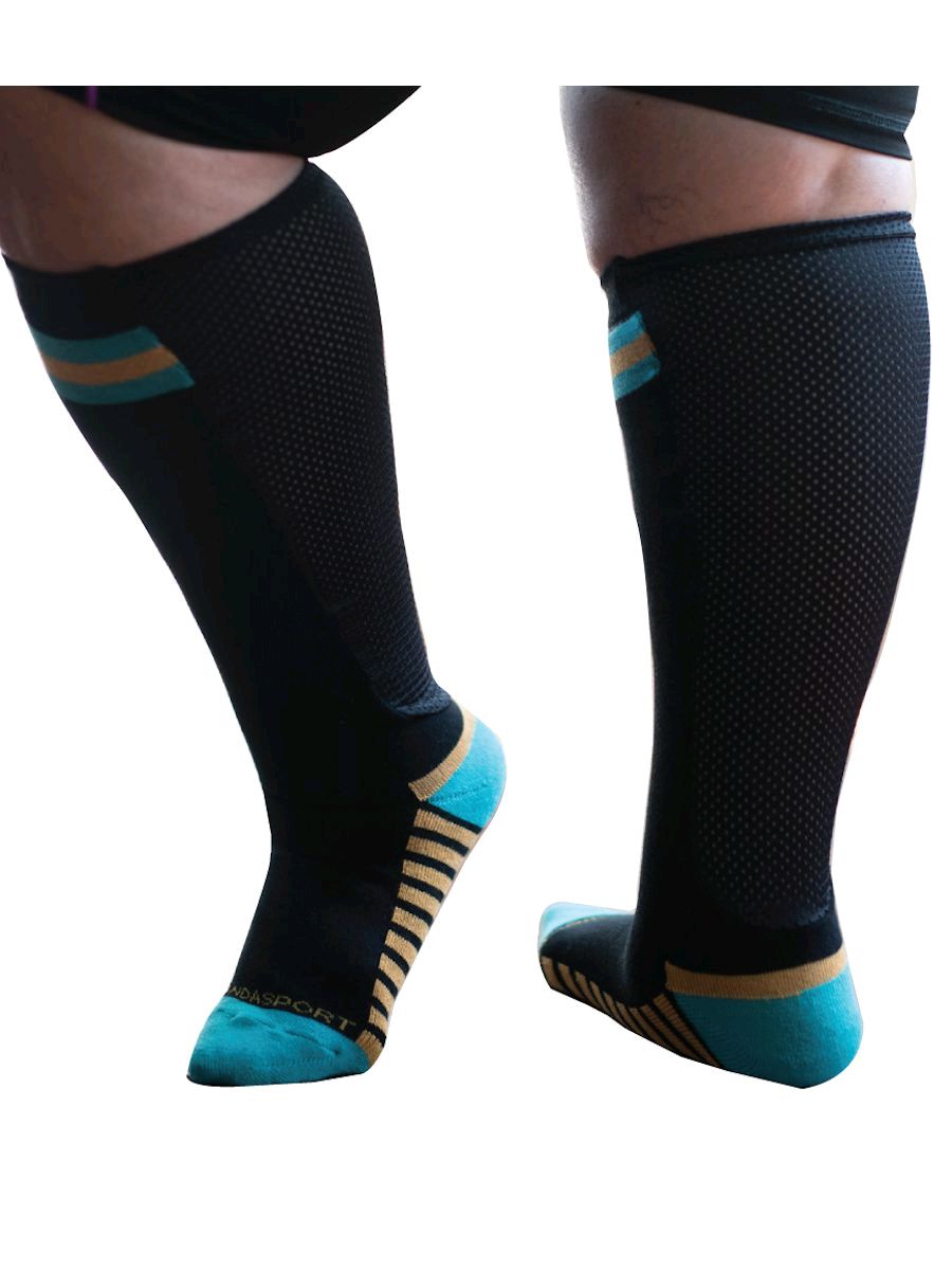 Xpandadox Sports Support Socks or Lymphoedema Wrap Covers