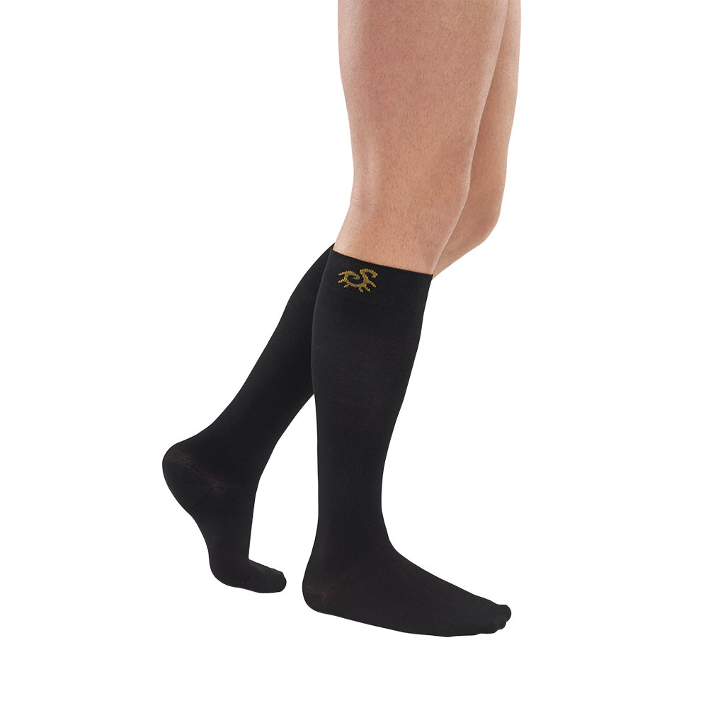 Merino Bamboo Support Socks Male Legs