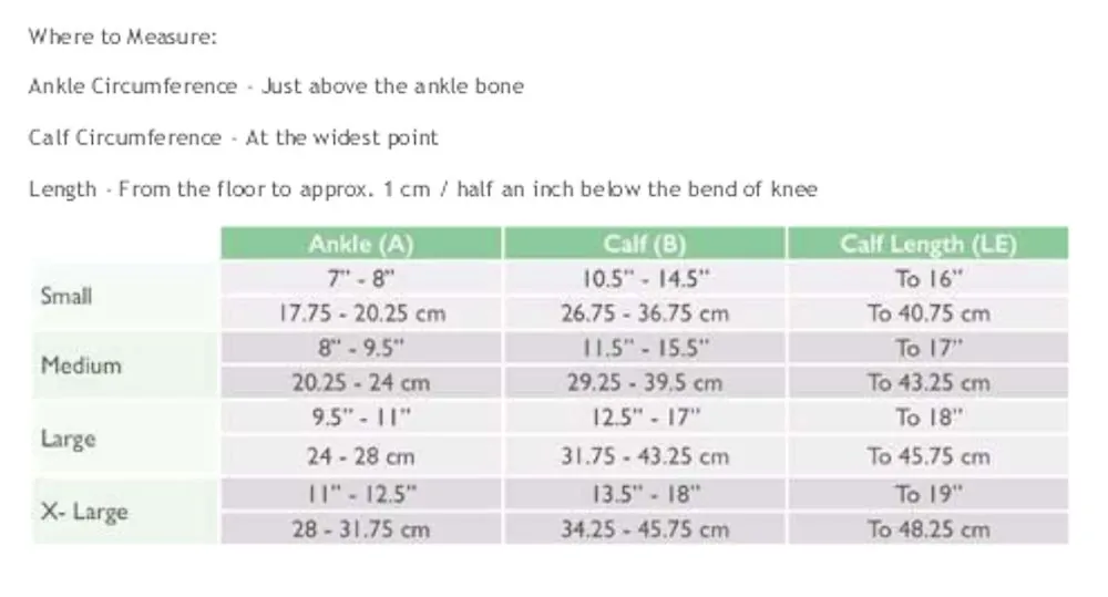 1a Knee Highs