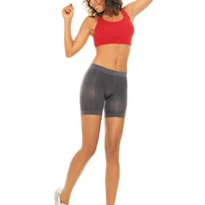 Silver Wave Fresh Ladies Compression Shorts