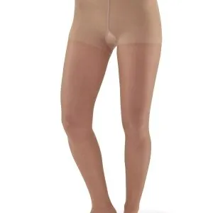 Sheer Open Toe Compression Tights
