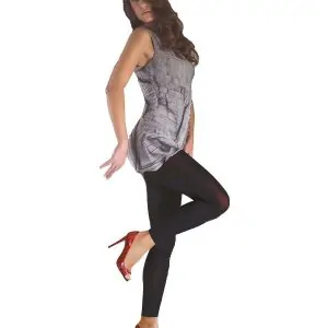 Red Wellness 70 Opaque Support Leggings FIR Technology