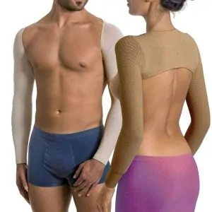 Silver Wave Slimming Sleeves