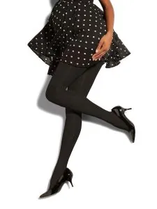 Preggers Maternity Support Tights — Black