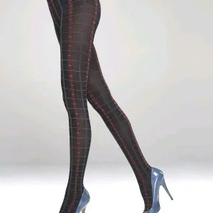 Scottish 70 Patterned Support Tights