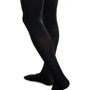 Core Spun Support Thigh High Socks