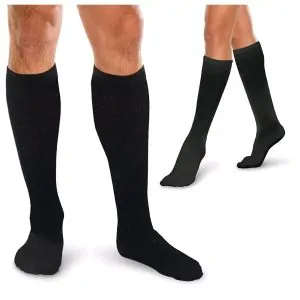 Core Spun Short Compression Socks