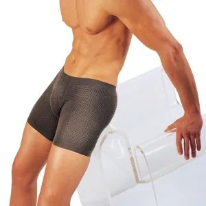 Panty Effect Mens Compression Shorts